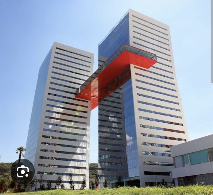 Torres del Corporativo Central Park